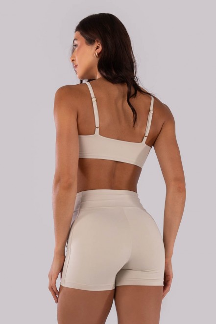 Top Slim com Alças (Bege) | Ref: K4535-C