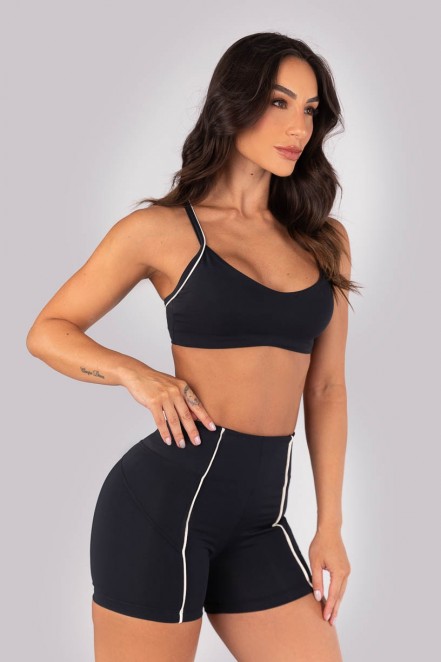 K4550-A_Short_com_Vivo_e_sem_Cos_Aparente_Preto__Off-White__Ref:_K4550-A