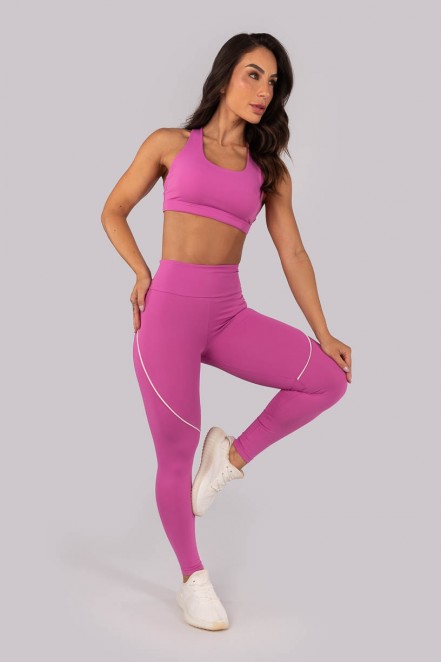 K4561-B_Calca_Legging_com_Vivos_Contrastantes_e_Bolso_no_Cos_Rosa_Fucsia__Organic__Ref:_K4561-B
