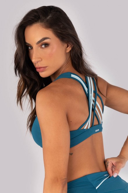 K4560-C_Top_com_Alcas_Entrelacadas_Contrastantes_Azul_Petroleo__Azul_Bebe__Ref:_K4560-C