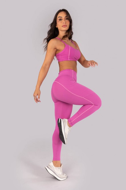 K4564-A_Calca_Legging_com_Bolsos_e_Cobertura_Contrastante_Rosa_Fucsia__Ref:_K4564-A
