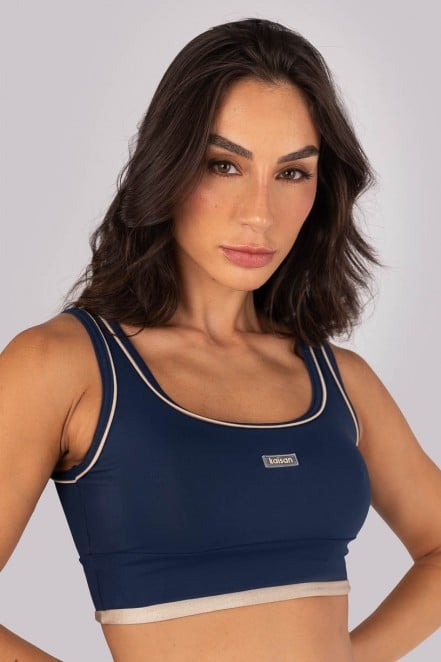 K4569-A_Top_com_Vivo_no_Vies_e_Vira_no_Cos_Azul_Marinho__Bege_Platinado__Ref:_K4569-A
