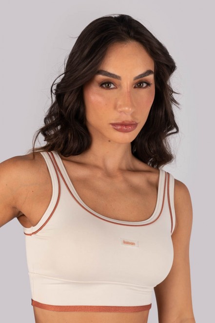 K4569-B_Top_com_Vivo_no_Vies_e_Vira_no_Cos_Bege__Cobre__Ref:_K4569-B