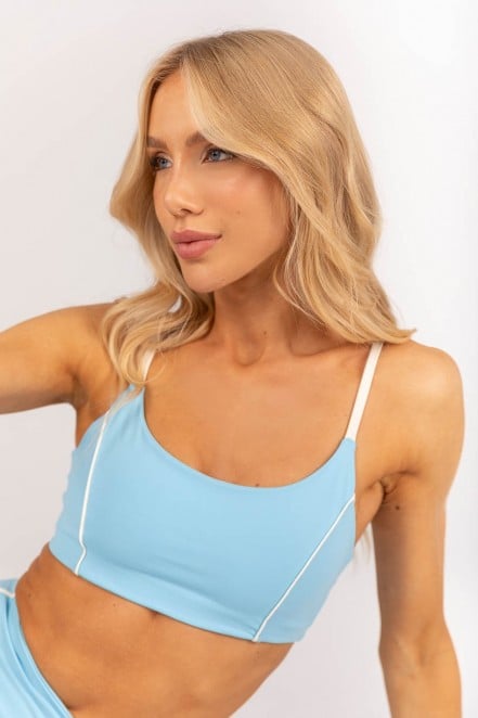 K4588-A_Top_com_Alcas_e_Vivo_Contrastante_Azul_Ceu__Off-White__Ref:_K4588-A