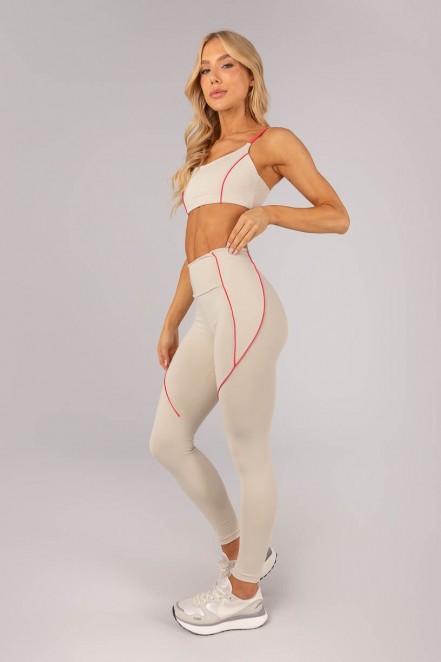 K4589-B_Calca_Legging_com_Bolso_e_Vivo_nas_Laterais_Bege__Rosa_Pink__Ref:_K4589-B