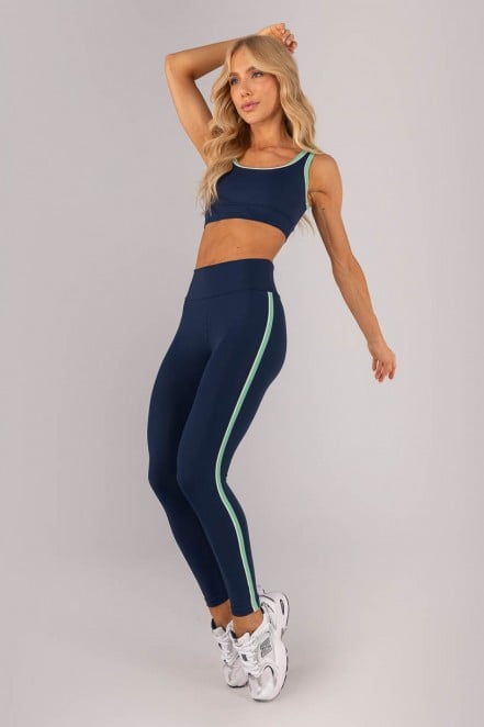 K4595-A_Calca_Legging_Tricolor_com_Vivo_no_Chapado_Azul_Marinho__Verde_Menta__Off-White__Ref:_K4595-A