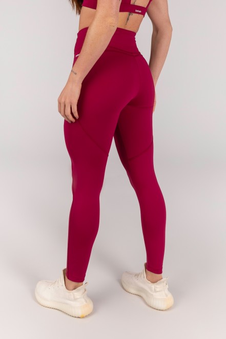 Calça Legging com Coberturas (Açaí) | Ref: K4387-C