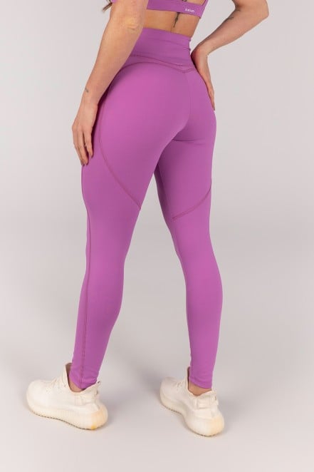 Calça Legging com Coberturas (Orquídea) | Ref: K4387-D