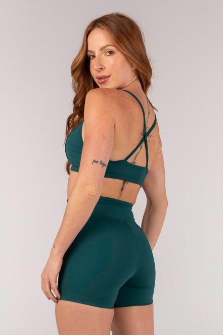 Top com Alças e Detalhe Em Chapado (Imperial) | Ref: K4649-A