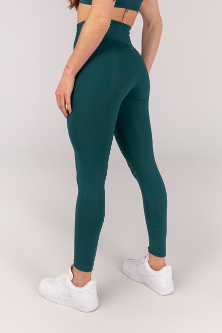 Calça Legging com Detalhes Em Chapado no Cós (Imperial) | Ref: K4650-A