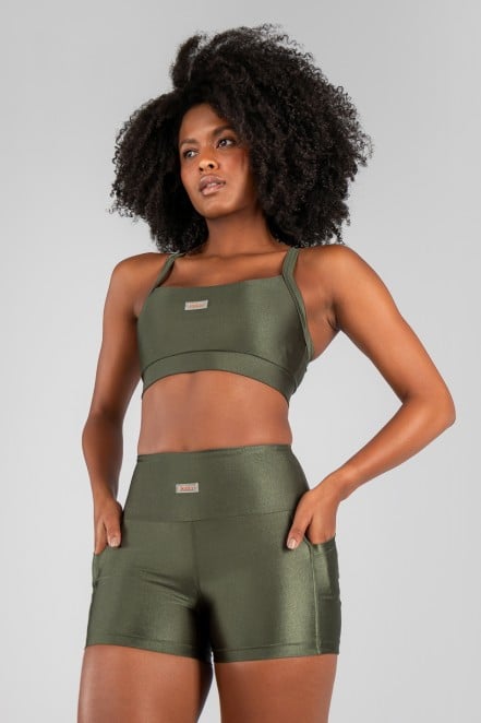 K4376-C_Short_com_Bolsos_Laterais_Verde_Militar__Ref:_K4376-C