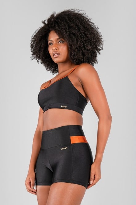 K4156-D_Short_com_Recorte_no_Cos_Preto__Bronze__Ref:_K4156-D