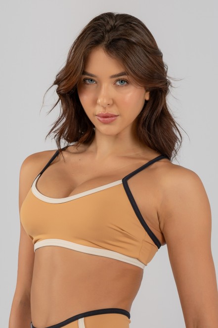 K4712-B_Top_Alcas_com_Vies_Colorido_Caramelo__Preto__Off-White__Ref:_K4712-B
