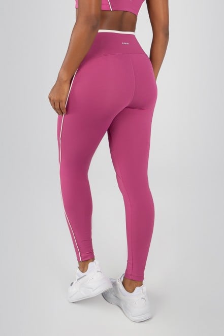 Calça Legging sem Gancho com Vivo e Vira (Sorbet / Vanilla) | Ref: K4719-A