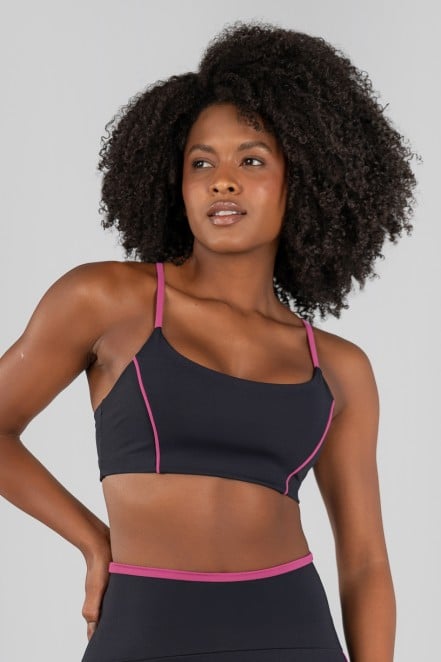 K4718-B_Top_com_Alcas_em_Rolote_e_Vivo_Preto__Sorbet__Ref:_K4718-B
