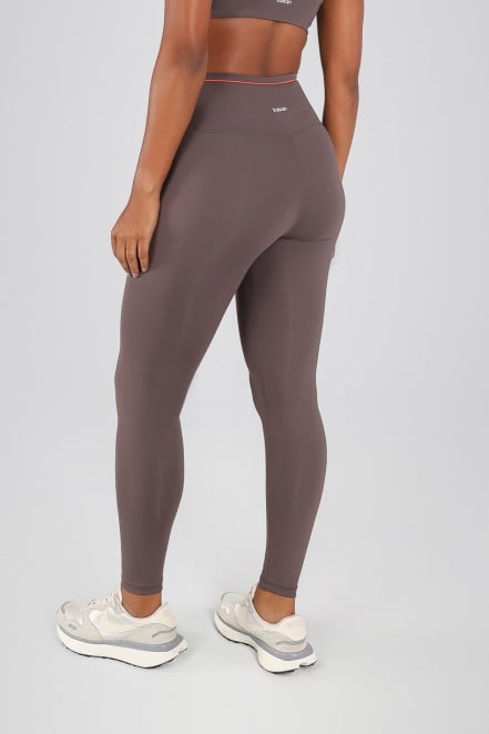 Calça Legging com Vivo (Trufa) | Ref: K4725-A