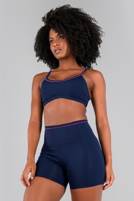 K4726-B_Short_com_Vivo_e_Chapado_Azul_Marinho__Sorbet__Ref:_K4726-B