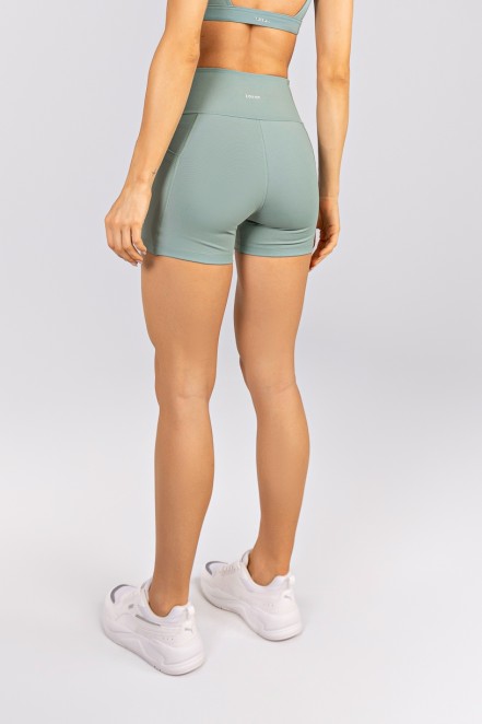 Short com Bolsos e Cobertura (Citrus) | Ref: K4602-D