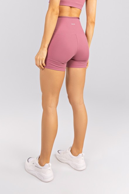 Short sem Gancho com Vira Platinada (Jazz / Rosa Vintage) | Ref: K4743-A