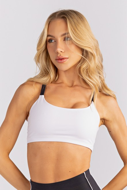 K4747-B_Top_com_Alcas_Duplas_Coloridas_Branco__Preto__Ref:_K4747-B