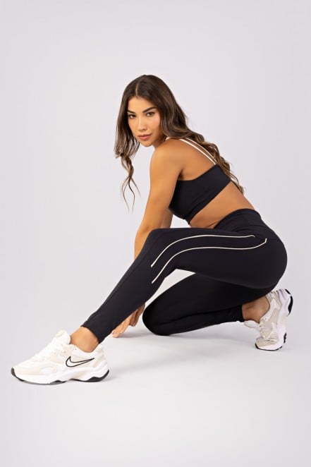 K4785-A_Calca_Legging_com_Recortes_e_Vivos_Duplos_Preto__Off-White__Ref:_K4785-A
