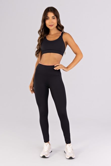 K4791-B_Calca_Legging_com_Recortes_e_Vira_Contrastante_Preto__Telha__Ref:_K4791-B