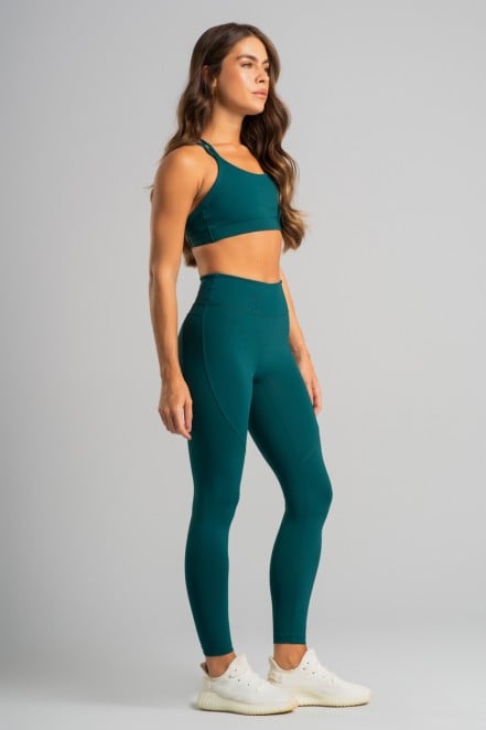Calça Legging sem Gancho com Recortes (Imperial) | Ref: K4822-B