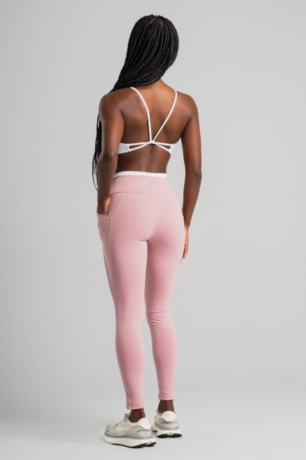Top com Alças e Tiras nas Costas (Branco) | Ref: K4833-A
