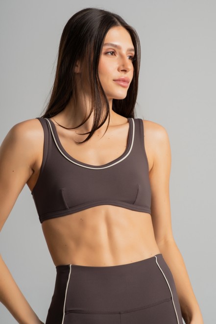 K4646-E_Top_Alcas_Largas_e_Vies_com_Vivo_Embutido_Trufa__Off-White__Ref:_K4646-E
