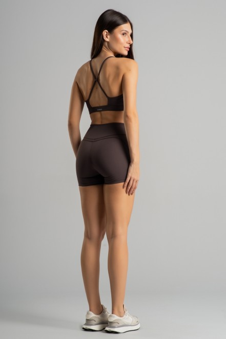 Short com Coberturas (Trufa) | Ref: K4388-E