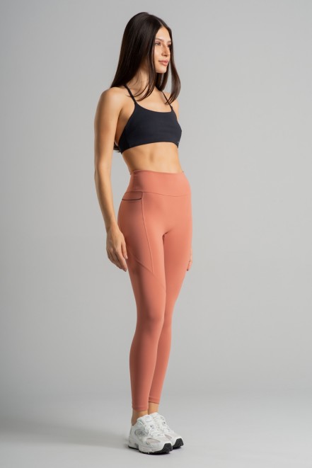 K4849-A_Calca_Legging_com_Detalhe_de_Vivo_nos_Bolsos_Telha__Preto__Ref:_K4849-A