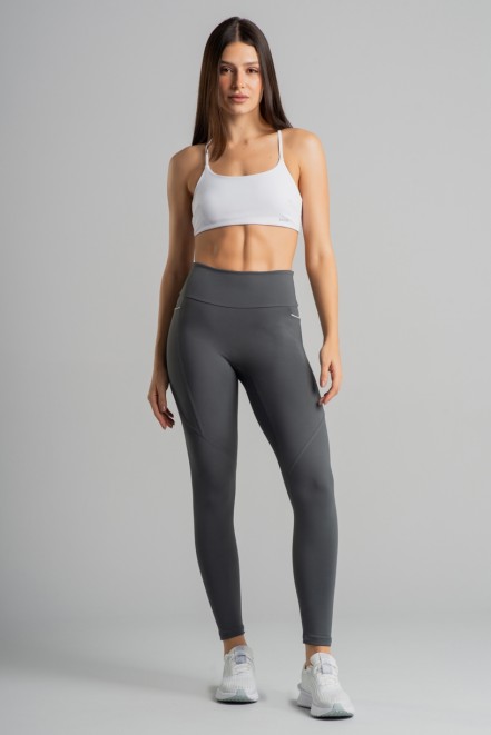 K4849-B_Calca_Legging_com_Detalhe_de_Vivo_nos_Bolsos_Grafite__Branco__Ref:_K4849-B