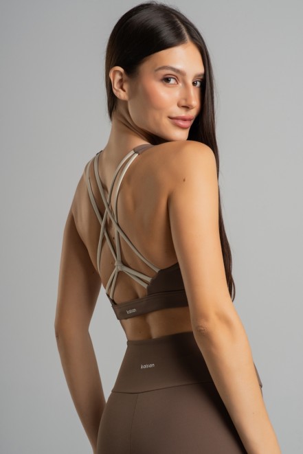 K4857-B_Top_com_Alcas_Entrelacadas_nas_Costas_Capuccino__Off-White__Ref:_K4857-B