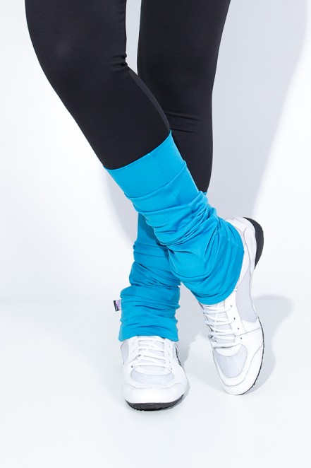Polaina Fitness Lisa (O Par) (Azul Celeste) | Ref: KS-F182-001