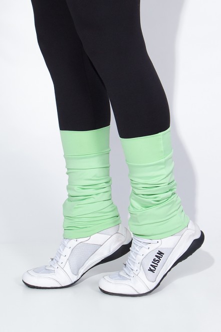 Polaina Fitness Lisa (O Par) (Verde Claro) | Ref: KS-F182-005