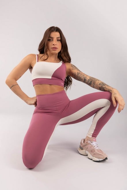 K4089-A_Calca_Legging_com_Faixa_no_Entrepernas_Rose__Off_White__Ref_K4089-A