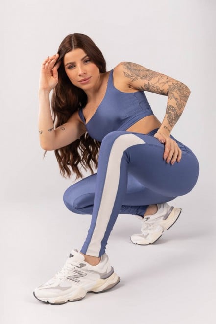 K4092-B_Calca_Legging_com_Faixa_Lateral_Azul__Off_White__Ref:_K4092-B