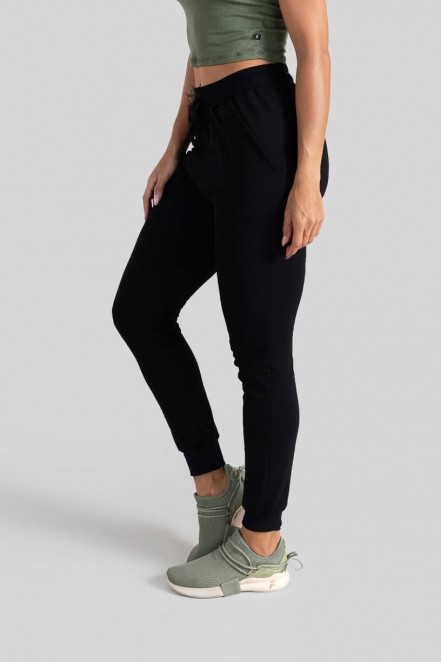 Calça Jogger (Preto) | Ref: K3094-F