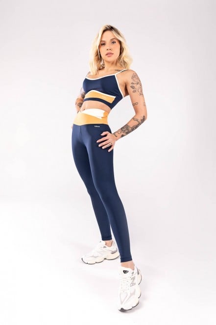 K4039-A_Calca_Legging_com_Cos_Transpassado_Azul_Marinho__Laranja__Off_White__Ref:_K4039-A