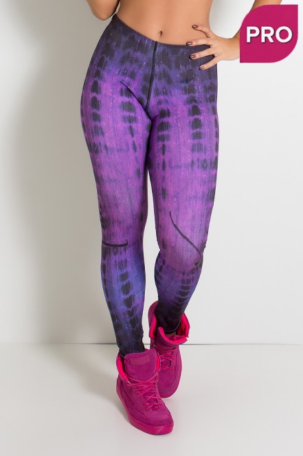 Legging Sublimada PRO (Purple) | Ref: NTSP22 