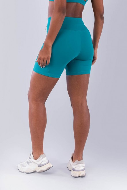 Bermuda com Bolsos e Pesponto (Jade) | Ref: K4474-A