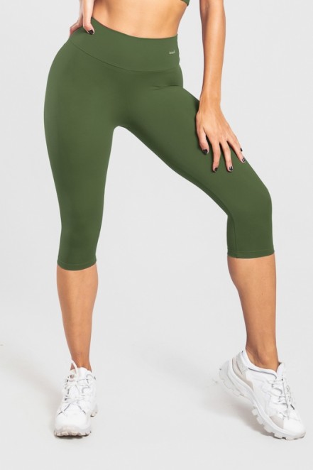 Calça Corsário Básica (Verde Militar) | Ref: K3075-E