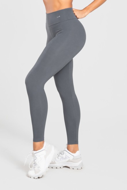 Calça Legging Básica (Chumbo) | Ref: K3074-F