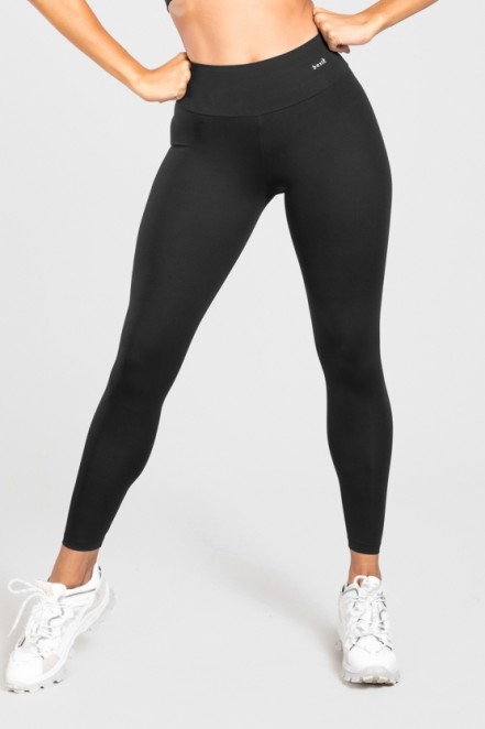 Calça Legging Básica (Preto) | Ref: K3074-A