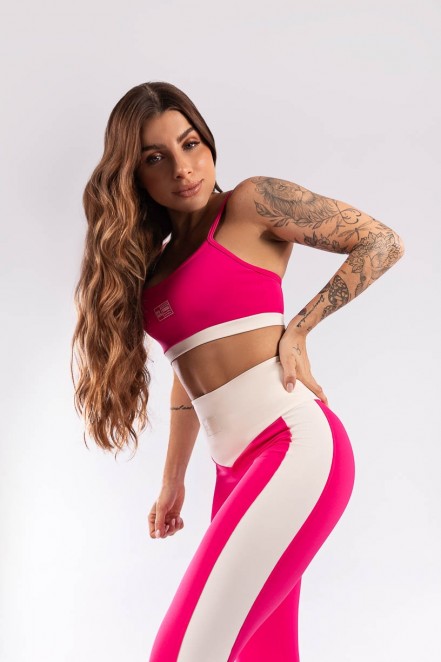 K3951-B_Calca_Legging_com_Cos_V_e_Faixa_Lateral_Rosa__Off-White__Ref:_K3951-B