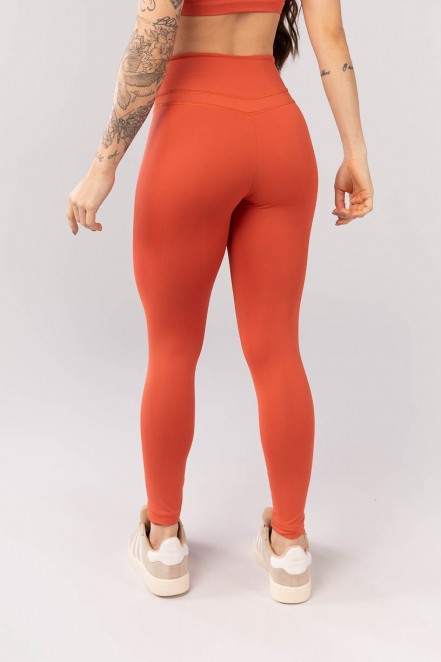 Calça Legging com Cobertura no Cós (Cobre) | Ref: K4075-C