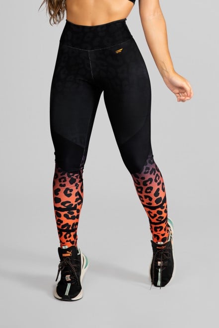 Calça Legging Fitness Estampa Digital Animal Painting | Ref: GO209