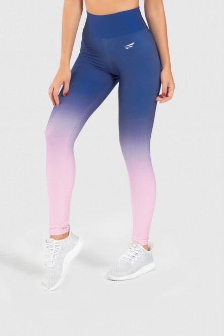 Calça Legging Fitness Estampa Digital Blue Hour | Ref: GO250