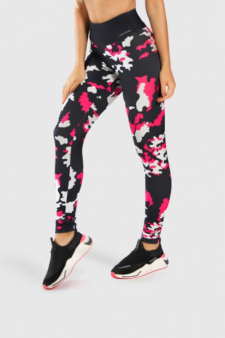 Calça Legging Fitness Estampa Digital Casual Military | Ref: GO187