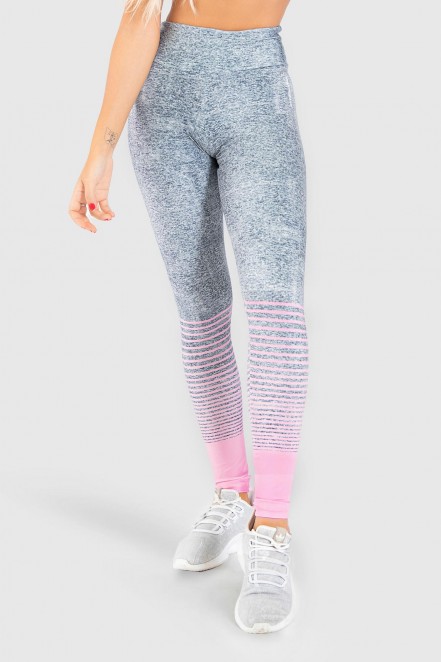 Calça Legging Fitness Estampa Digital Delicate Horizon | Ref: GO207 